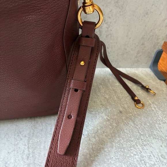 Rebecca Minkoff MAB Boxy Crossbody Color Cigaro - Picture 7 of 16